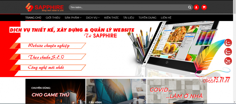 dịch vụ quản trị website cho doanh nghiệp giá rẻ