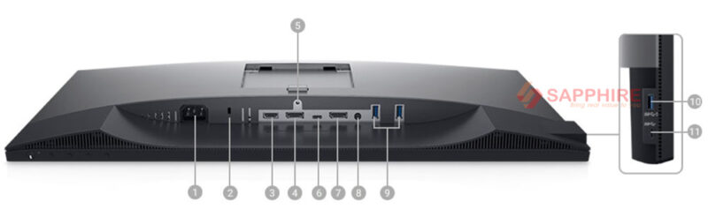 Màn hình Dell UltraSharp U2520D 25 inch QHD - usb type C