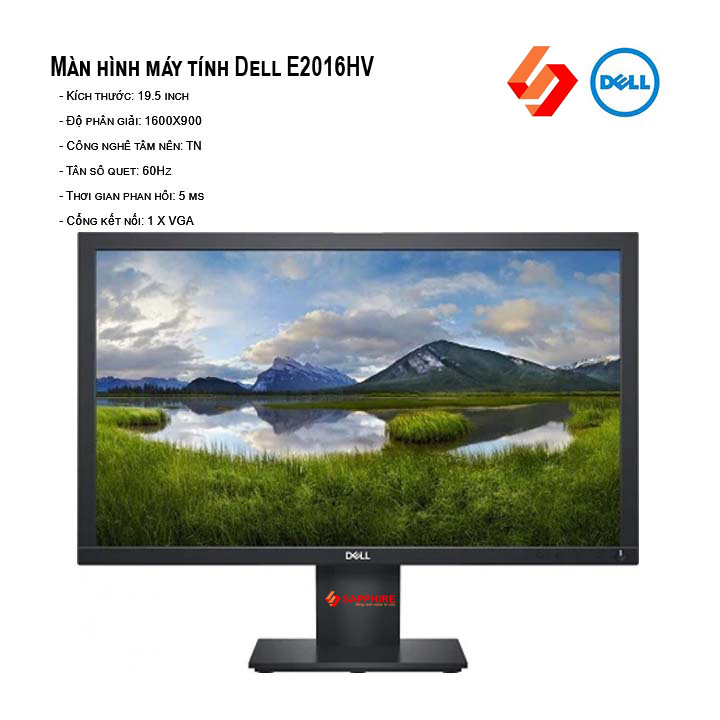 Màn hình Dell E2016HV - 19.5 inch