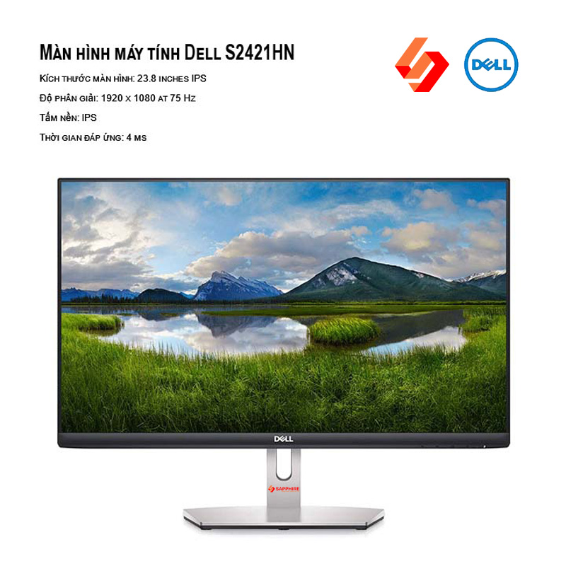 Màn hình Dell S2421HN 23.8 inch FHD