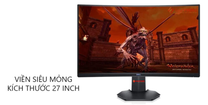 Màn hình Dell S2721HGF VA FHD 144Hz 1ms G-Sync/Freesync Gaming