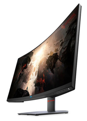 Màn hình Dell S3220DGF (31.5inch/QHD/VA/165Hz/4ms/400nits/HDMI+DP+USB+Audio/Freesync/Cong)