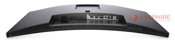 Màn hình Dell S3220DGF (31.5inch/QHD/VA/165Hz/4ms/400nits/HDMI+DP+USB+Audio/Freesync/Cong)
