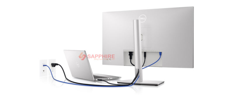 Màn hình Dell U2422HE 23.8 inch FHD IPS Type-C Network (RJ-45)