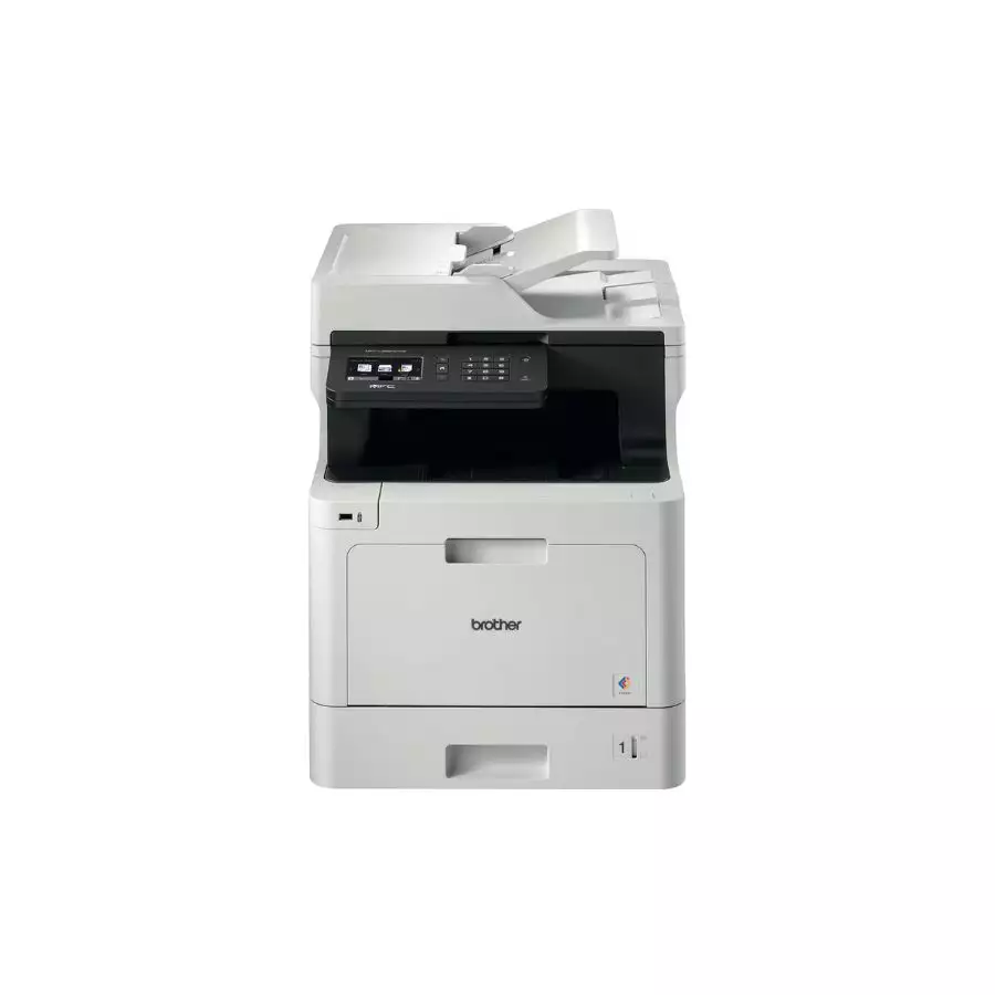 Máy in MFC-L8690CDW Brother-Giá rẻ nhất-Chính hãng. Có các chức năng tiện ích gồm in, scan, copy, fax đáp ứng yêu cầu làm việc linh hoạt và tiết kiệm thời gian