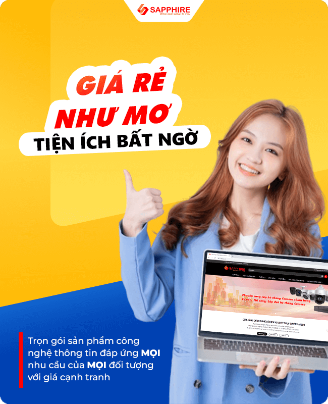 Cửa hàng công nghệ và dịch vụ CNTT trực tuyến Sateco