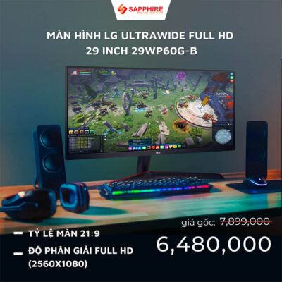 màn hình LC Ultrawide Full HD 29 inch 29WP60G-B