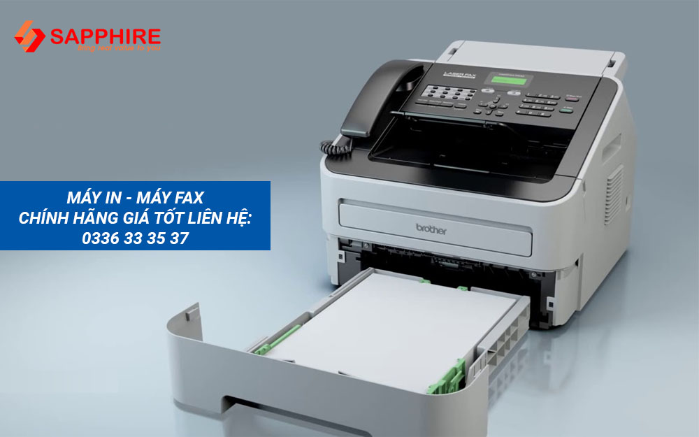 Máy Fax Laser Brother đa chức năng FAX-2840