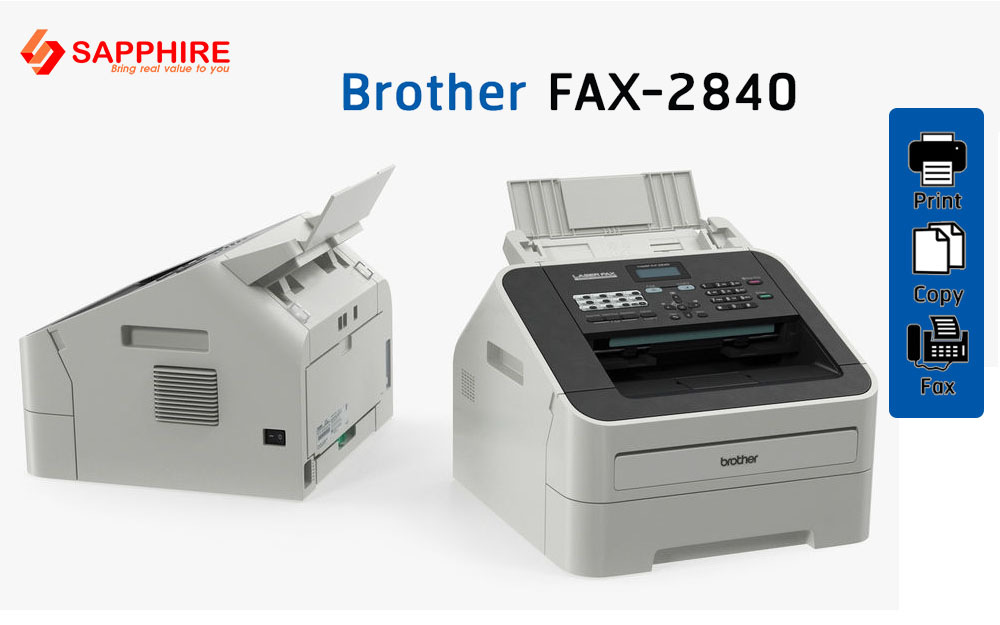 Máy Fax Laser Brother đa chức năng FAX-2840