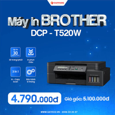 Máy in Brother DC - T520W