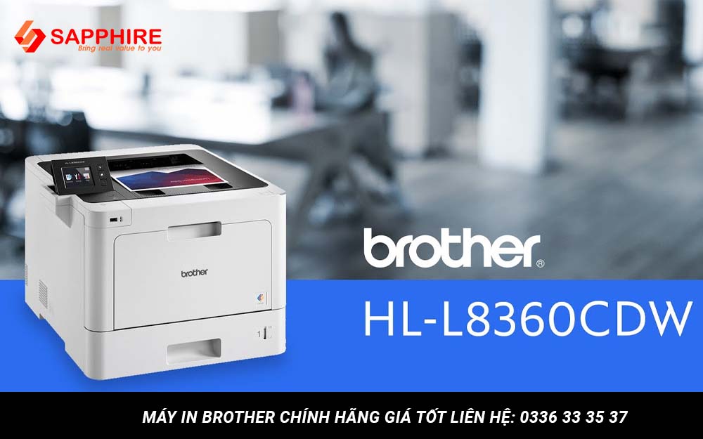 Máy in laser màu Brother HL-L8360CDW