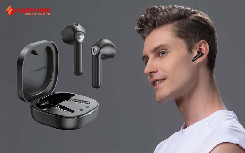 Tai nghe Bluetooth Earbud SoundPeats TrueAir 2