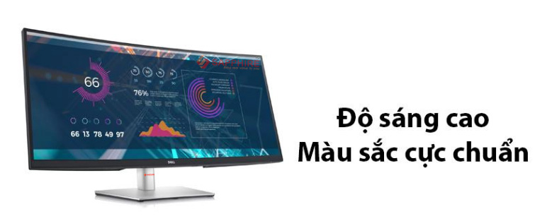 Màn hình Dell Ultrawide P3421W Cong 3440 x 1440/ IPS/ 60Hz/ 5ms/ USB-C