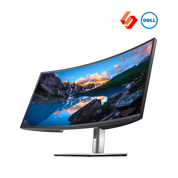 Màn Hình Cong Dell UltraSharp U3421WE 34inch/ WQHD/ IPS/ 1.07 tỷ màu/ 60Hz/ SB-C/ Loa 5W