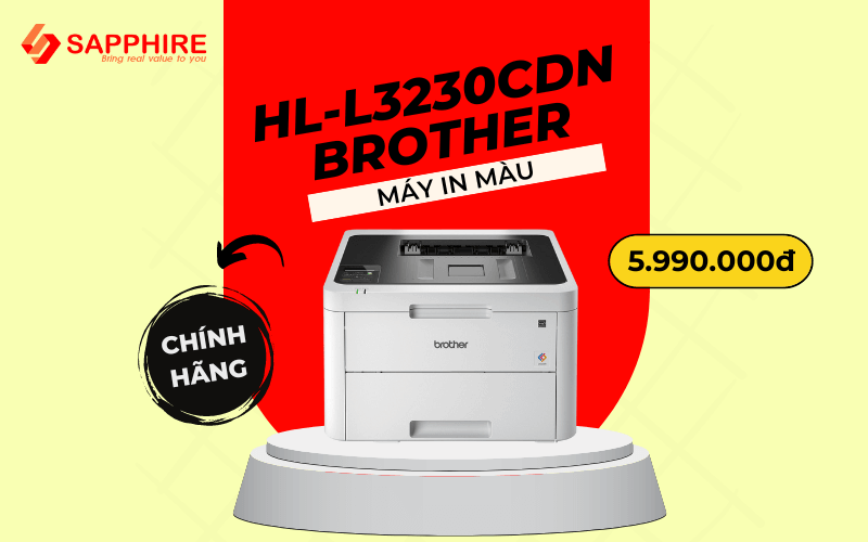 Máy in laser màu Brother HL-L3230CDN