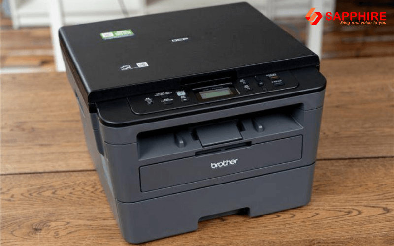 Máy in laser trắng đen Brother DCP-L2520D