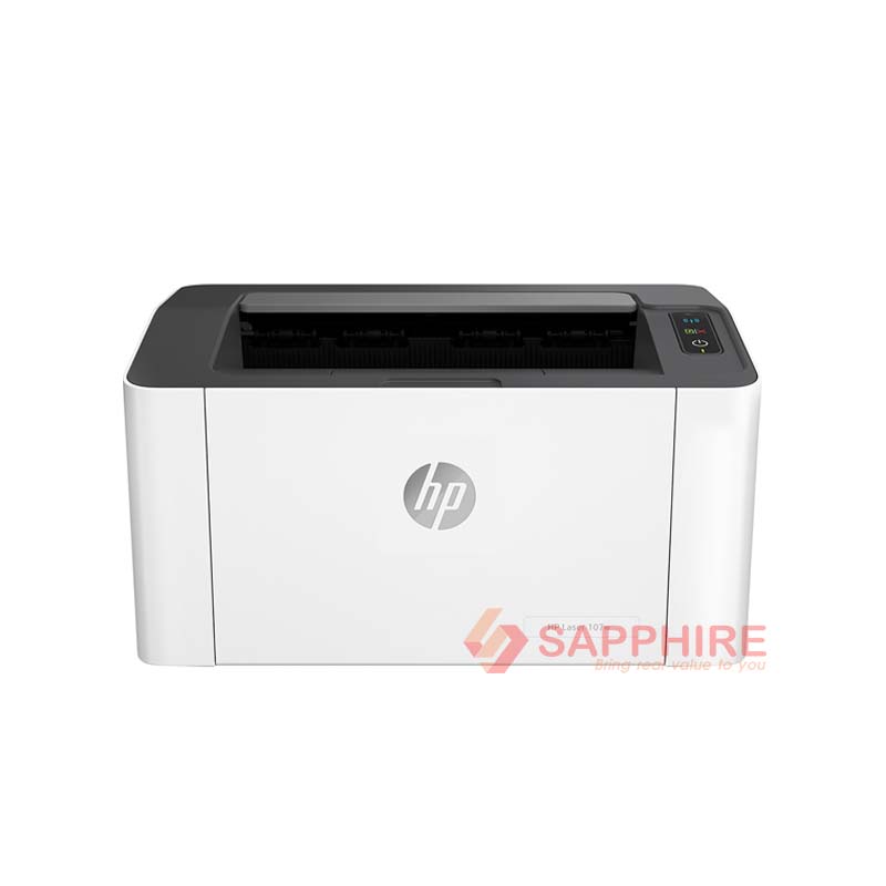 Máy in laser trắng đen HP 107w (4ZB78A)